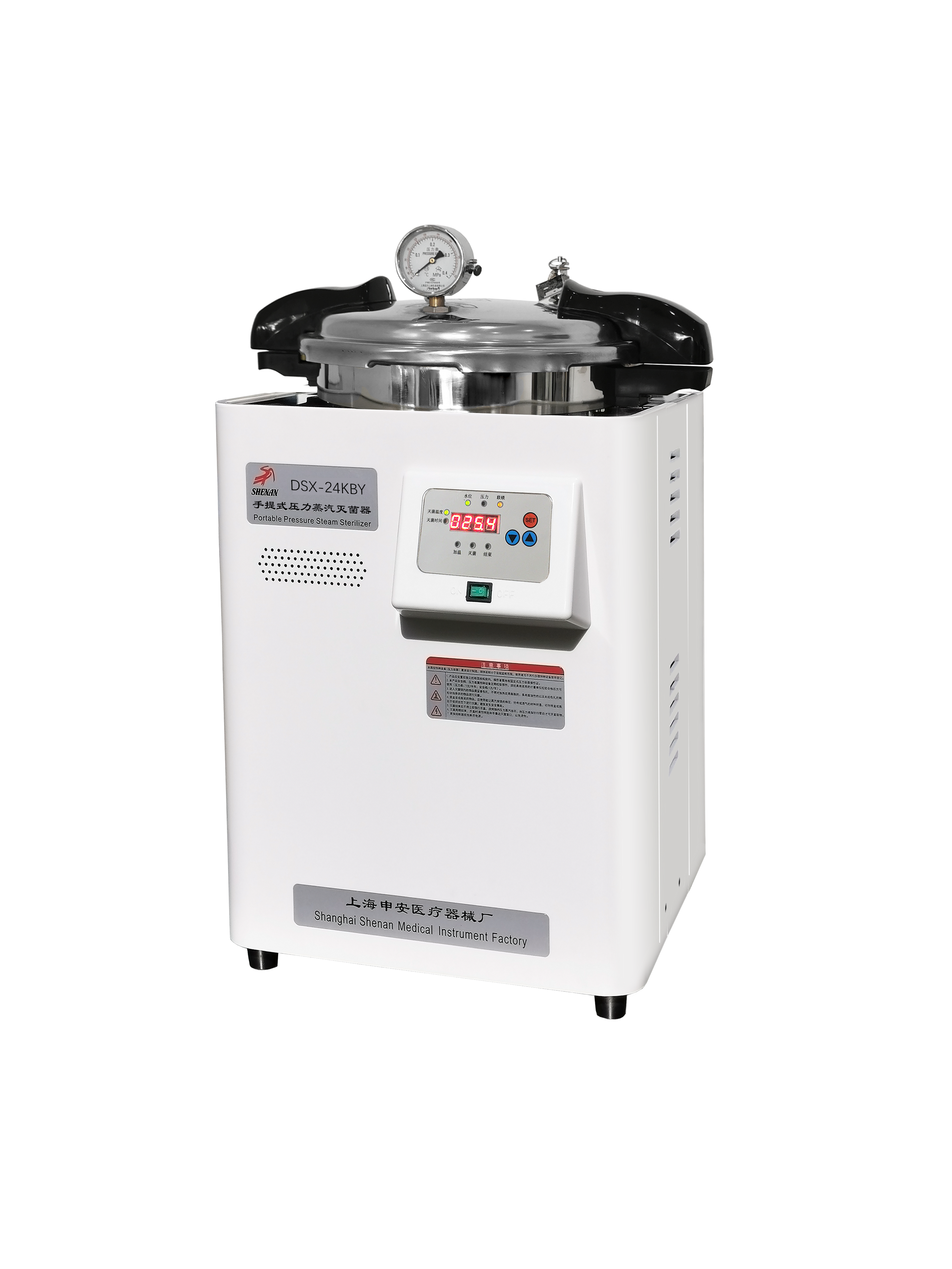 上海申安DSX-30KBY手提式壓力蒸汽滅菌器