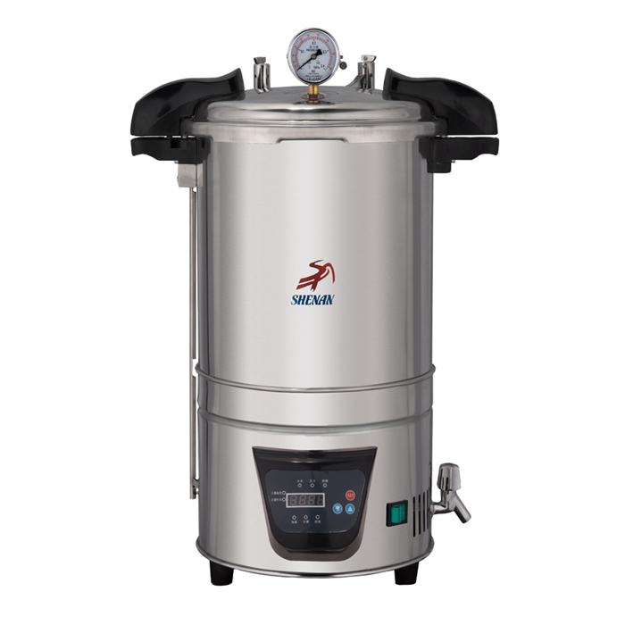 上海申安DSX-18L手提式高壓蒸汽滅菌器（非醫用型
